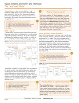 Signal Transmitters, Isolators and Converters - 6