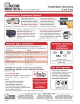 Temperature Sensors, Transmitters and Assemblies - 5