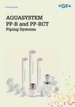 AQUASYSTEM PP-R and PP-RCT Piping Systems-1