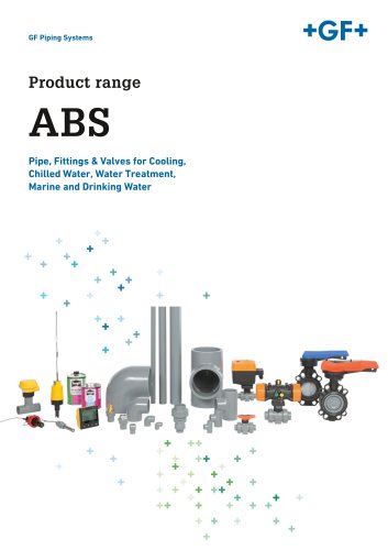 Product range ABS