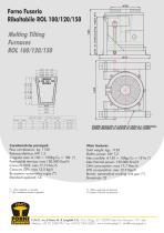 Melting furnace ROL 100/120/150 - 2