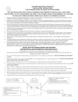 Differential Pressure Switch - 1