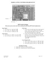 Electric Actuator Model EJM - 3