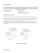 Electric Actuator Model EVS/EVT - 3