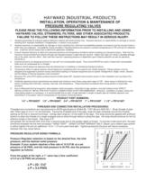 Pressure Regulators - 1