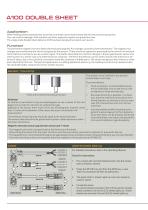 A100 Double Sheet Detection System - 2