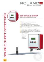 E20 DOUBLE SHEET SINGLE SIDE SYSTEM, CONTACTING-1