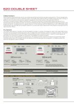 E20 DOUBLE SHEET SINGLE SIDE SYSTEM, CONTACTING-2
