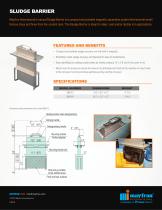 Sludge Barrier and Auto Sludge Barrier.