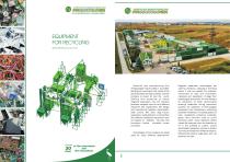 Catalogue of Equipment for recycling