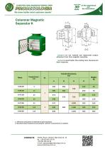 Columnar Magnetic Separator К-1