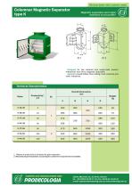 Columnar Magnetic Separator type  К - 1