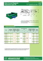 Eddy Current Magnetic Separators type VS - 1