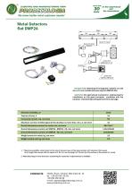 Metal Detectors  flat DMP2А-1