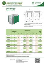 Plate Magnetic Separators PK-1