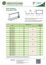 Plate Magnetic  Separators PPМ-1