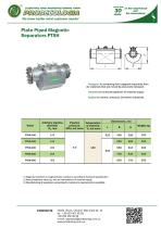 Plate Piped Magnetic Separators PТSH-1