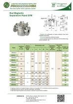 Rod Magnetic Separators Piped SТМ-1