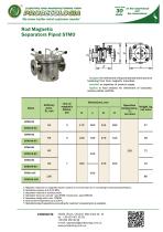 Rod Magnetic Separators Piped SТМО-1