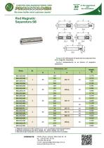 Rod Magnetic Separators SB-1