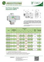 Rod Rotary Magnetic Separators SKR-А-1