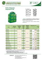 Roller Magnetic Separators RS