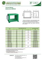 Tunnel Metal  Detectors DMT2С