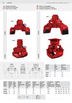 Demolition and sorting grabs datasheet - 1