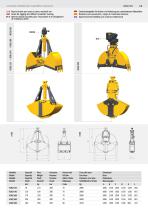 Grabs for digging and different materials’ loading Datasheet - 2