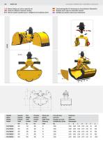 Grabs for digging and different materials’ loading Datasheet - 5