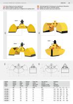 Grabs for digging and different materials’ loading Datasheet - 6