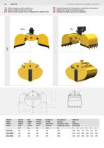 Grabs for digging and different materials’ loading Datasheet - 7