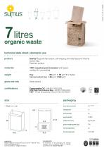 7 litres organic waste-1