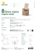 8 litres nano organic waste-1