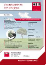 Switching electronics with LED & Diagnosis - 1