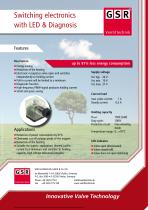 Switching electronics with LED & Diagnosis - 2