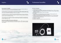 Professional humidifier FogMax-2