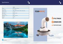 Professional humidifier FogMax-5