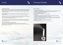 Professional humidifier UltraFog-2