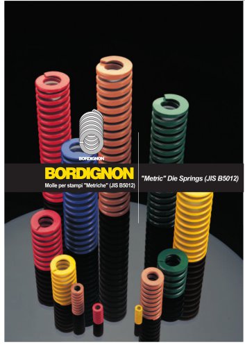 Springs for wire molds