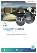 Adiabatic air cooling - Evaporative cooling ventilation - 1