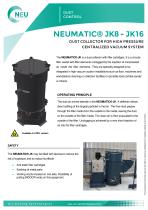 Cartridge dust collector NEUMATIC® JK8 - JK16 - 1