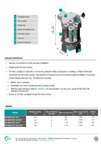 Cartridge dust collector NEUMATIC® JK8 - JK16 - 2