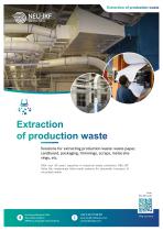 Extaction of production waste - 1