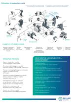 Extaction of production waste - 2