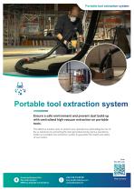 Extraction systems on Portable tool - 1