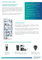 Extraction systems on Portable tool - 2