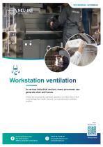 Workstation Ventilation and Extraction - 1