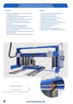 Portal Belt Grinding Machine Type PBM - 2