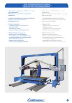 Portal Twin-Belt Grinding Machine Type PZM - 3